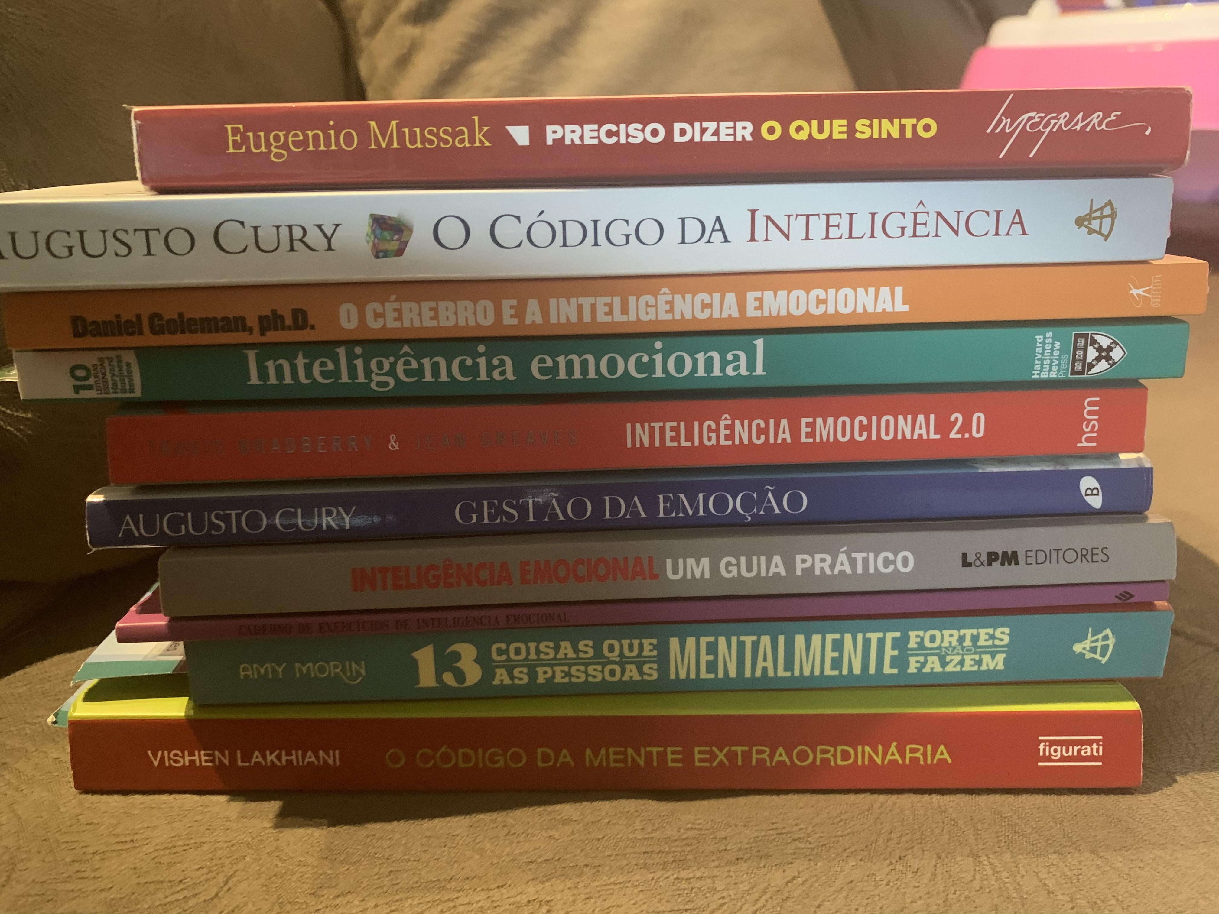 10 livros que você precisa ler sobre inteligência emocional 