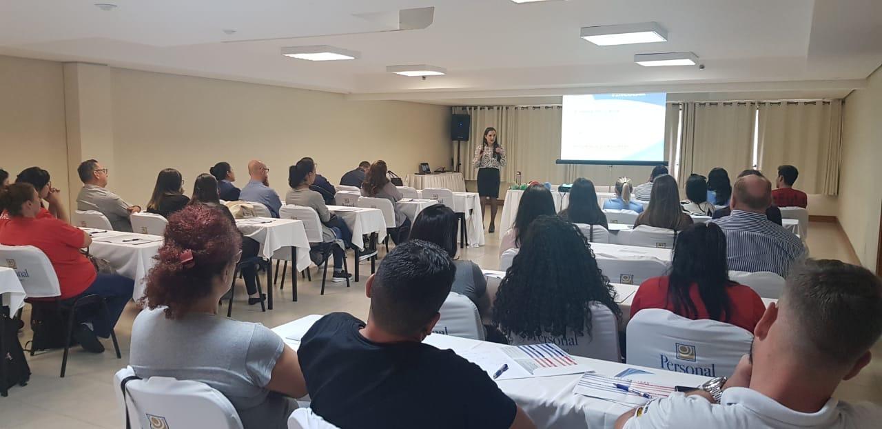 Palestra Inteligência Emocional: Como você está? no evento Conveniências em Tendências 