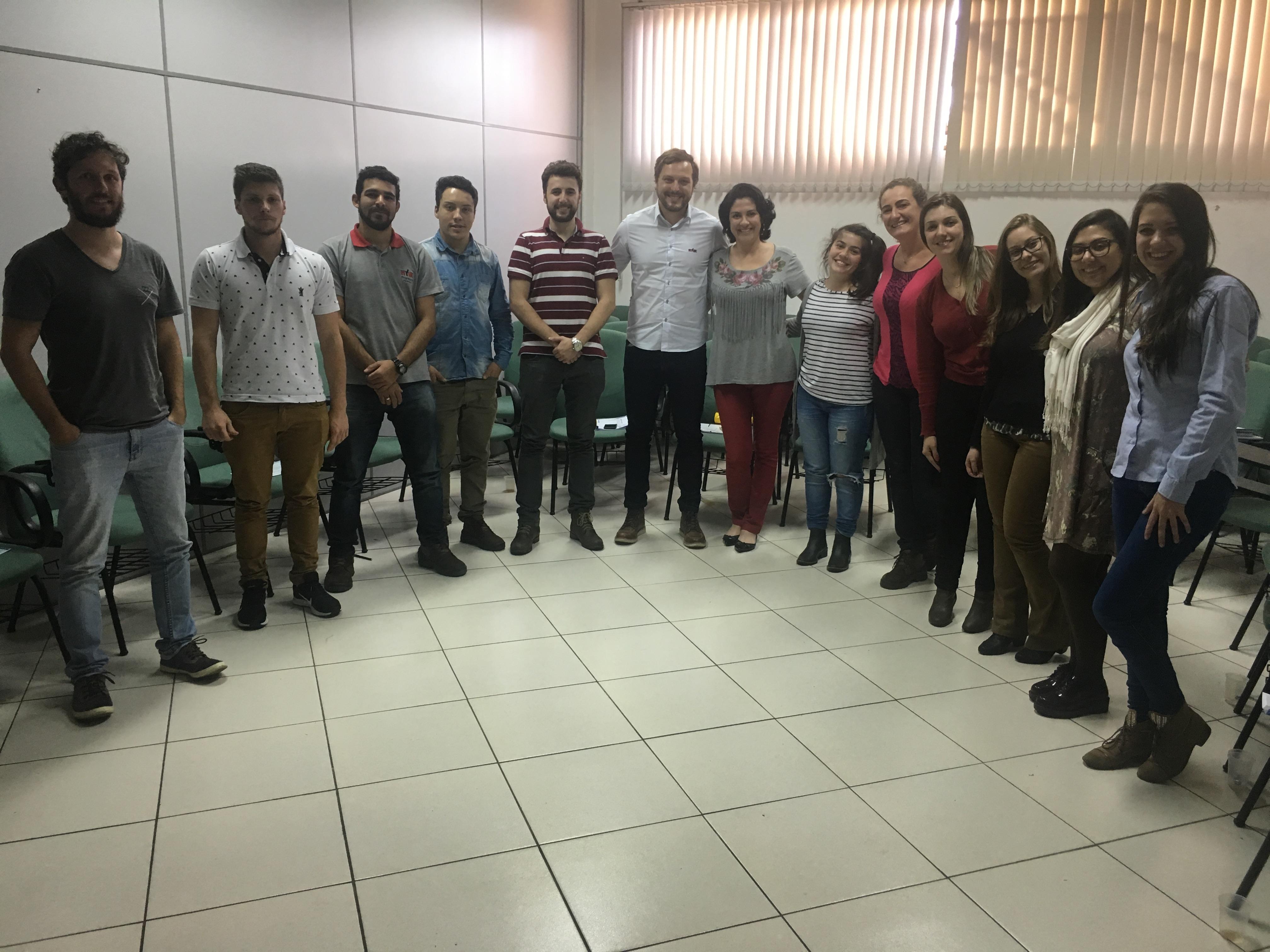 Capacitação da equipe da Hyva 