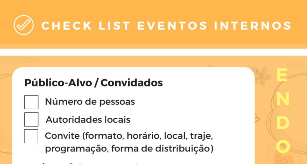 Como garantir o sucesso do seu evento interno? 