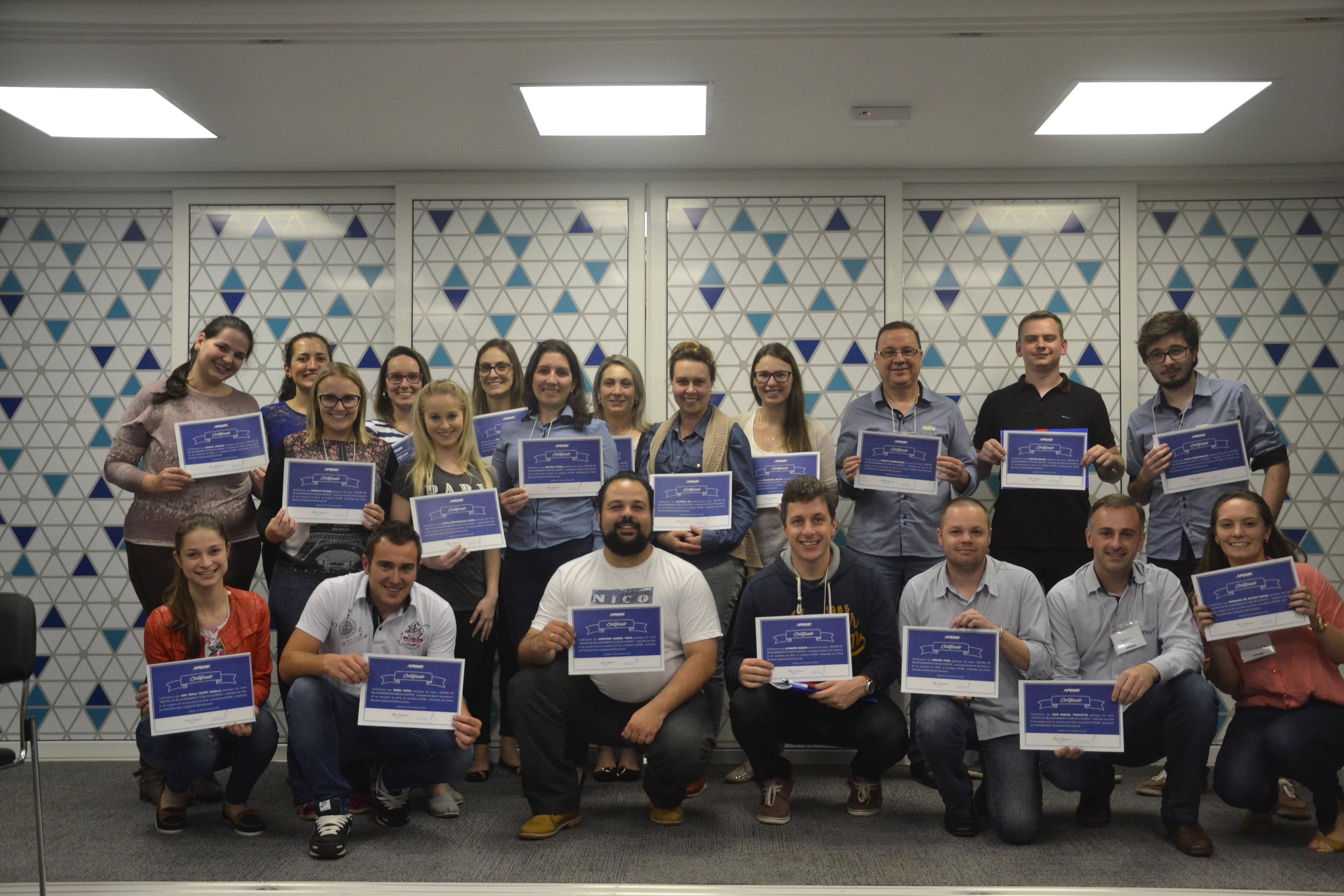 Curso de Gestão do Relacionamento com os Clientes 