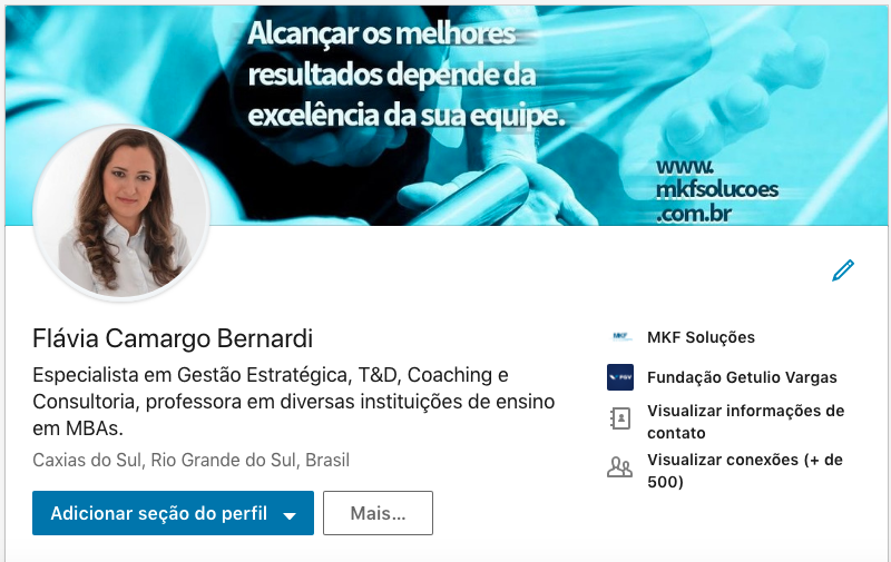 Dicas práticas para você otimizar o seu perfil no Linkedin 