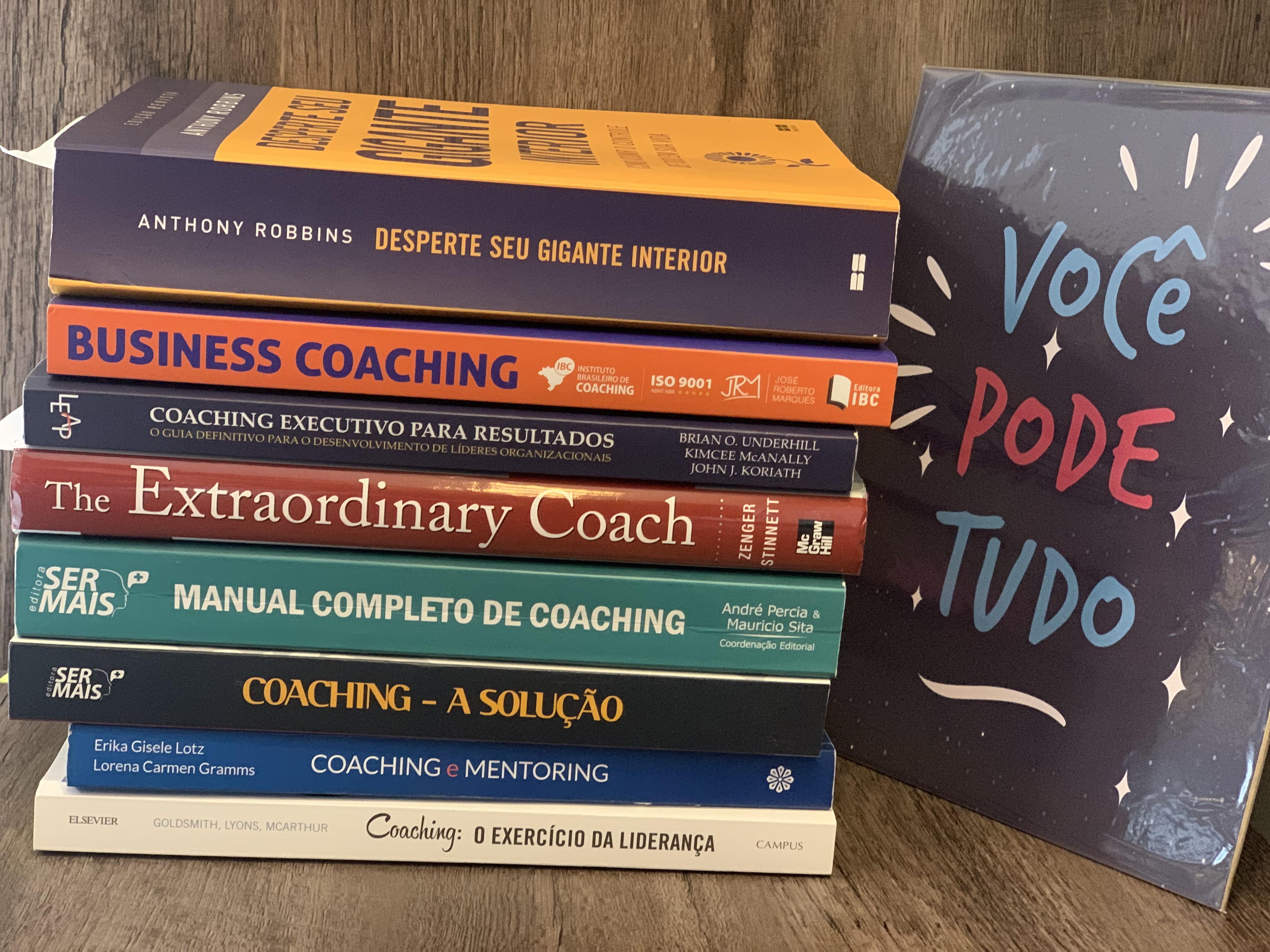 8 dicas de livros de coaching para alavancar sua carreira ou sua liderança... 