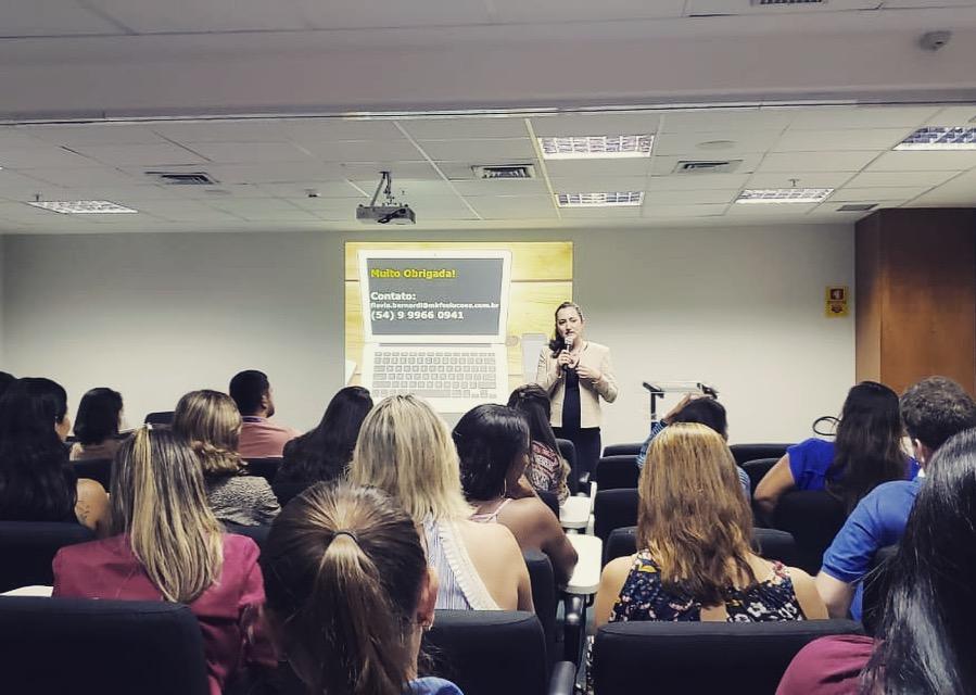 Palestra in company em Brasília 