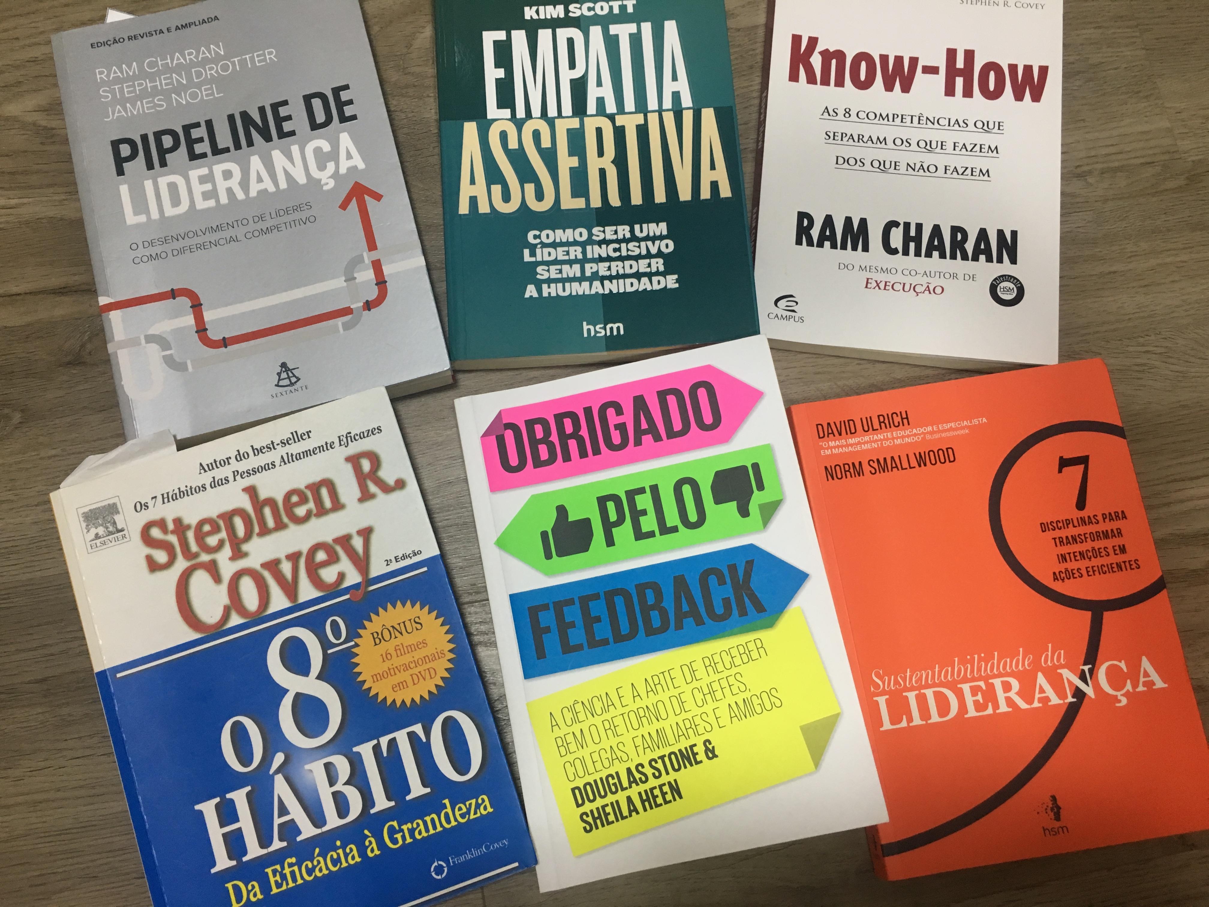Quais os livros indicados para desenvolver a liderança? 