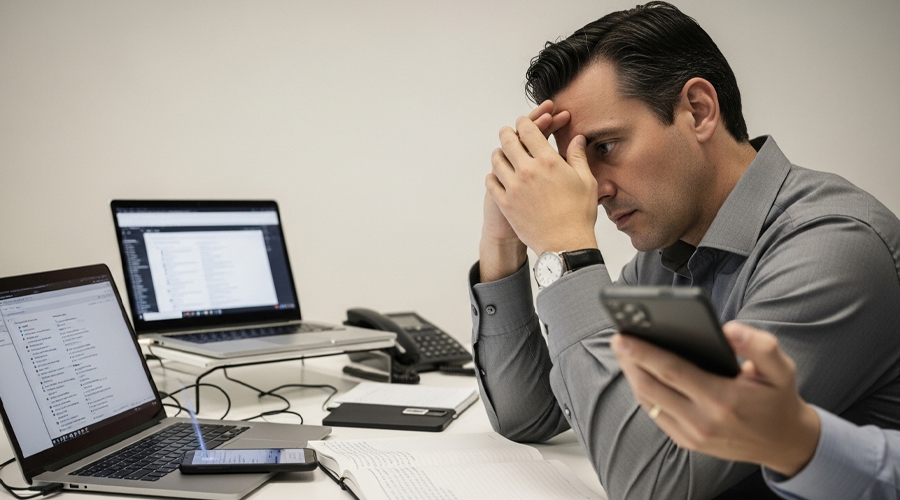 Imagem principal Gestão do tempo: do caos ao controle