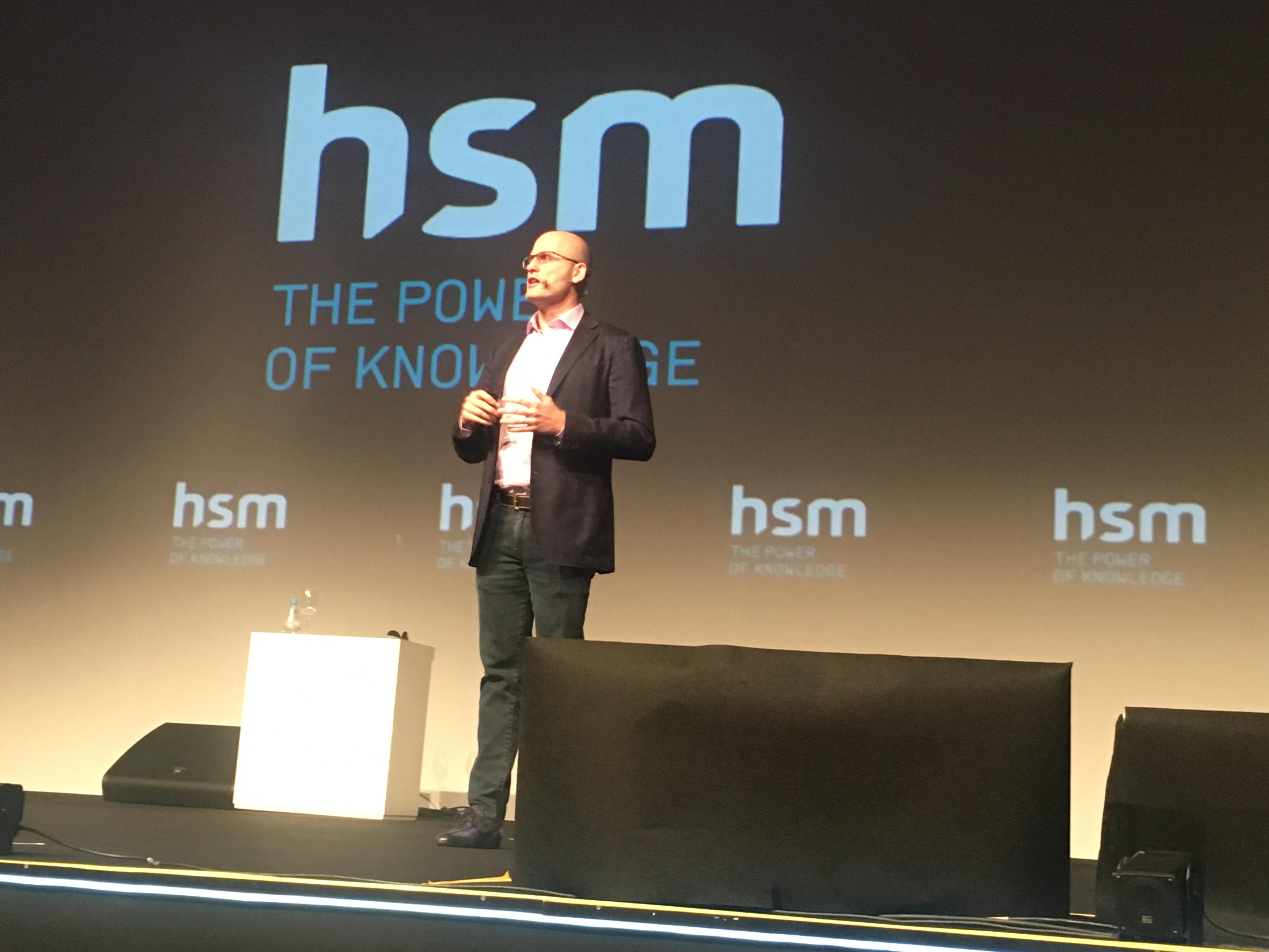 Imagem em destaque do post Lições aprendidas durante o HSM Expomanagement 2018