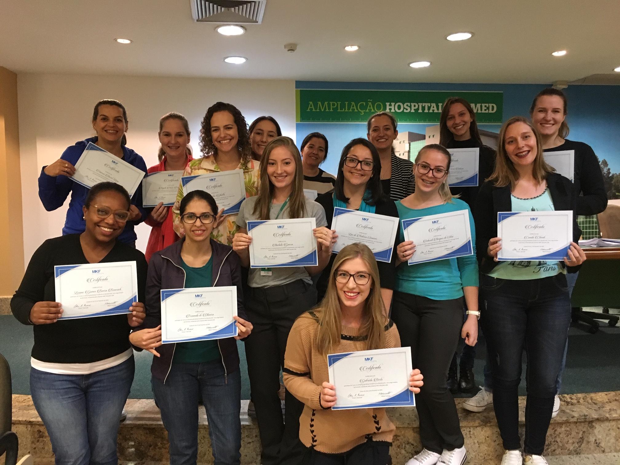 Imagem em destaque do post Workshop Excelência no Atendimento para equipes da Unimed