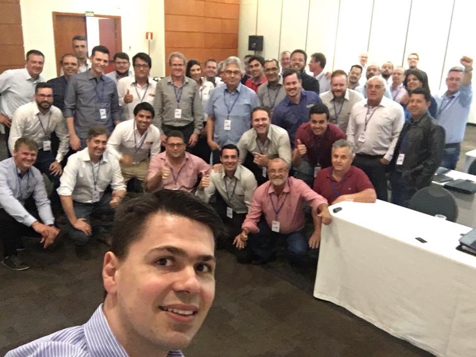 Imagem em destaque do post MKF presente na Convenção de Vendas da Hyva