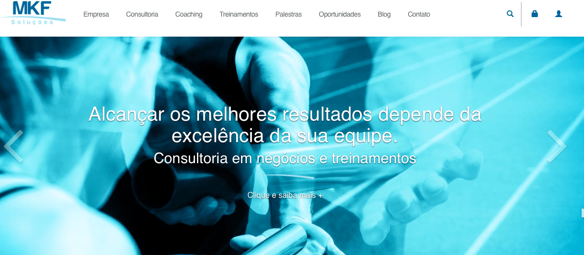 Imagem em destaque do post MKF Soluções lança novo website