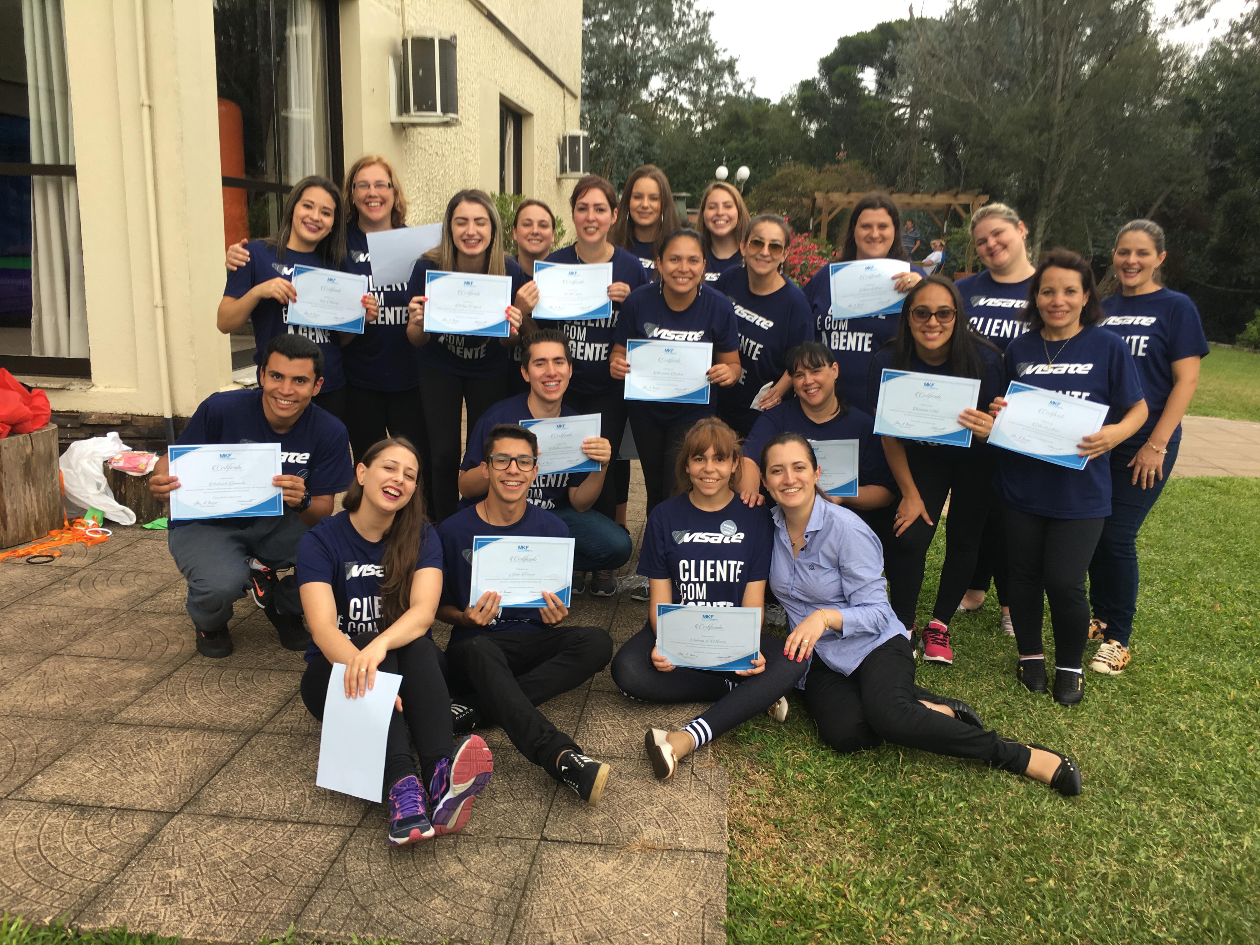 Imagem em destaque do post MKF Soluções presente na Convenção de Vendas da Visate