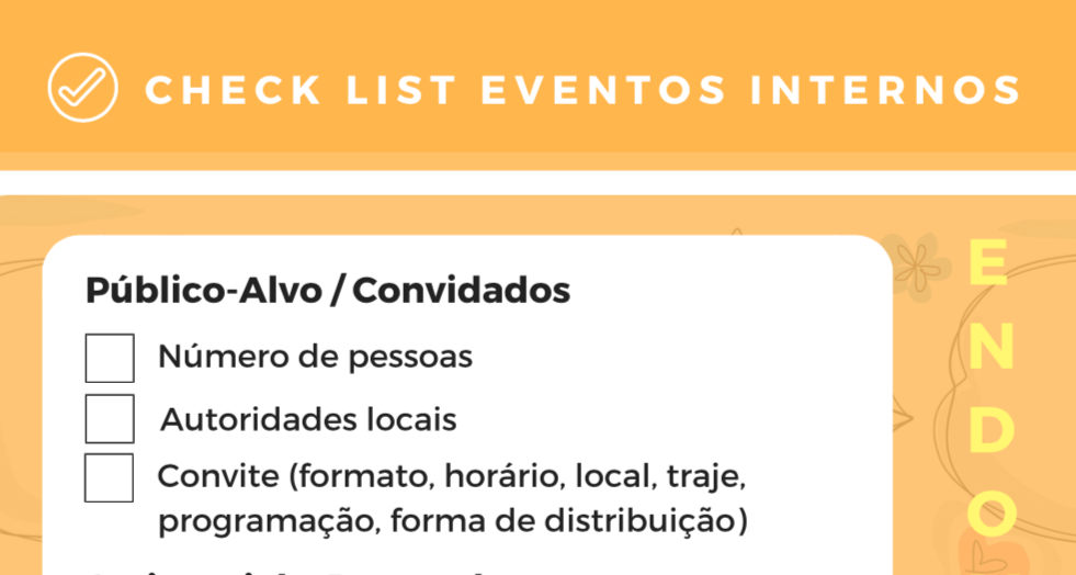 Imagem em destaque do post Como garantir o sucesso do seu evento interno?