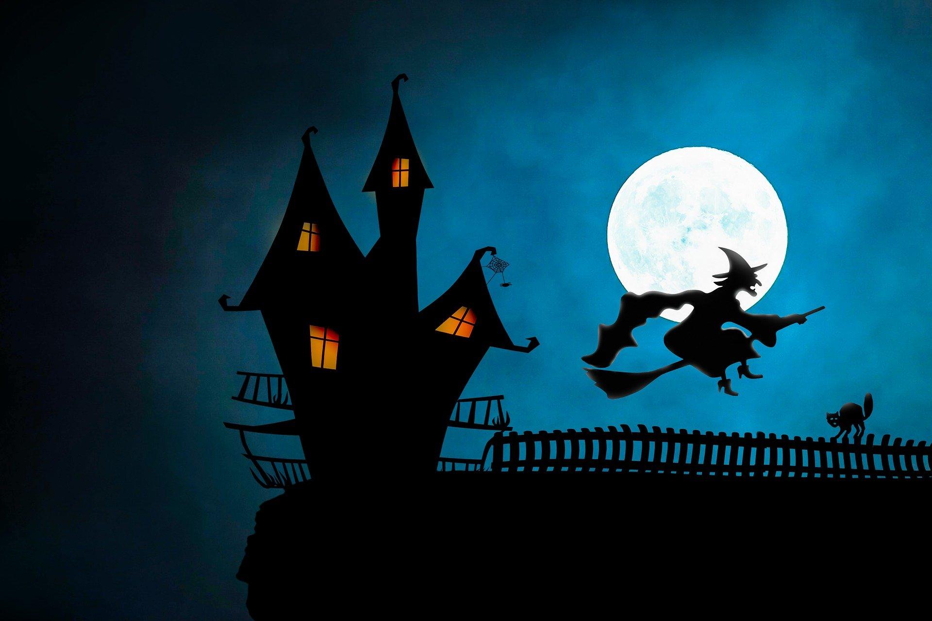 Imagem em destaque do post Doces ou travessuras: ideias de endomarketing para o Halloween