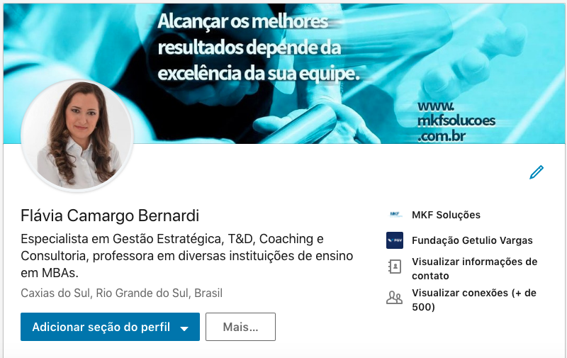 Imagem em destaque do post Dicas práticas para você otimizar o seu perfil no Linkedin