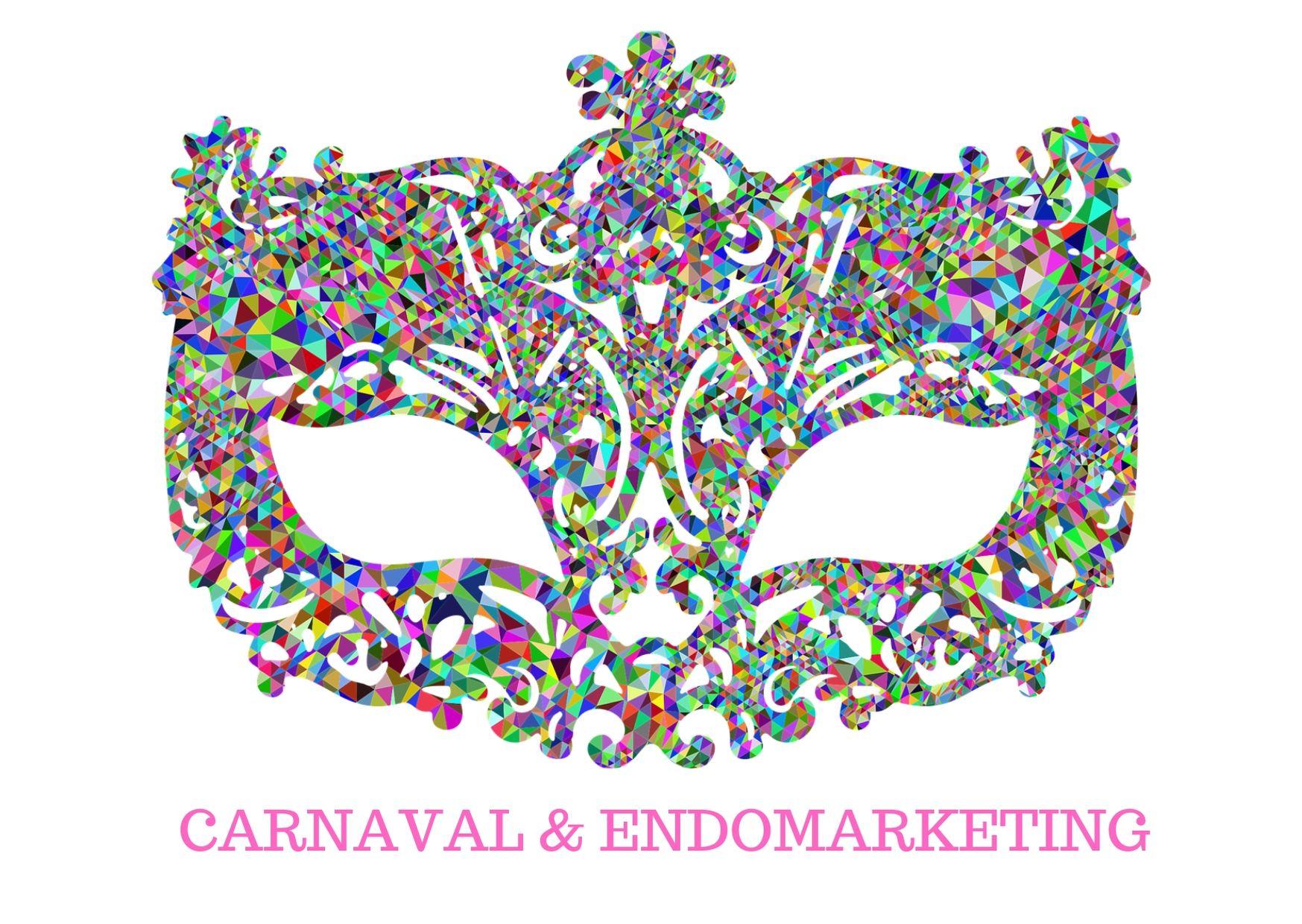 Imagem em destaque do post Carnaval e 13 ideias para o endomarketing!