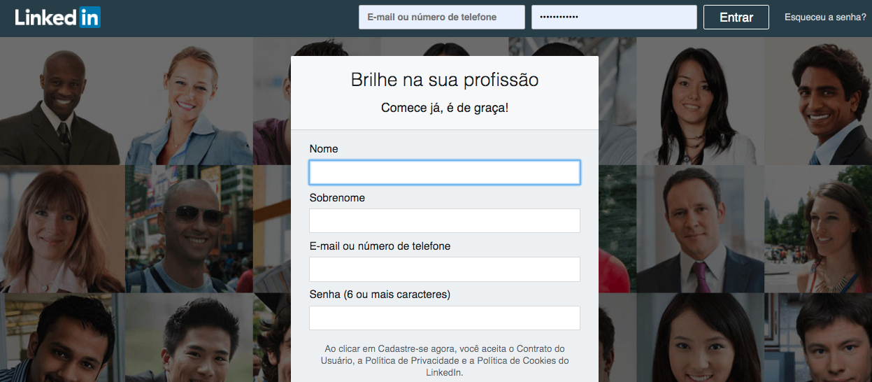 Imagem em destaque do post Dicas bem práticas para turbinar o seu LinkedIn