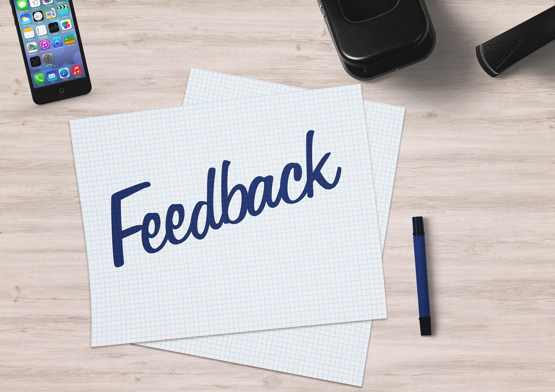 Imagem em destaque do post Como criar uma cultura de feedback?