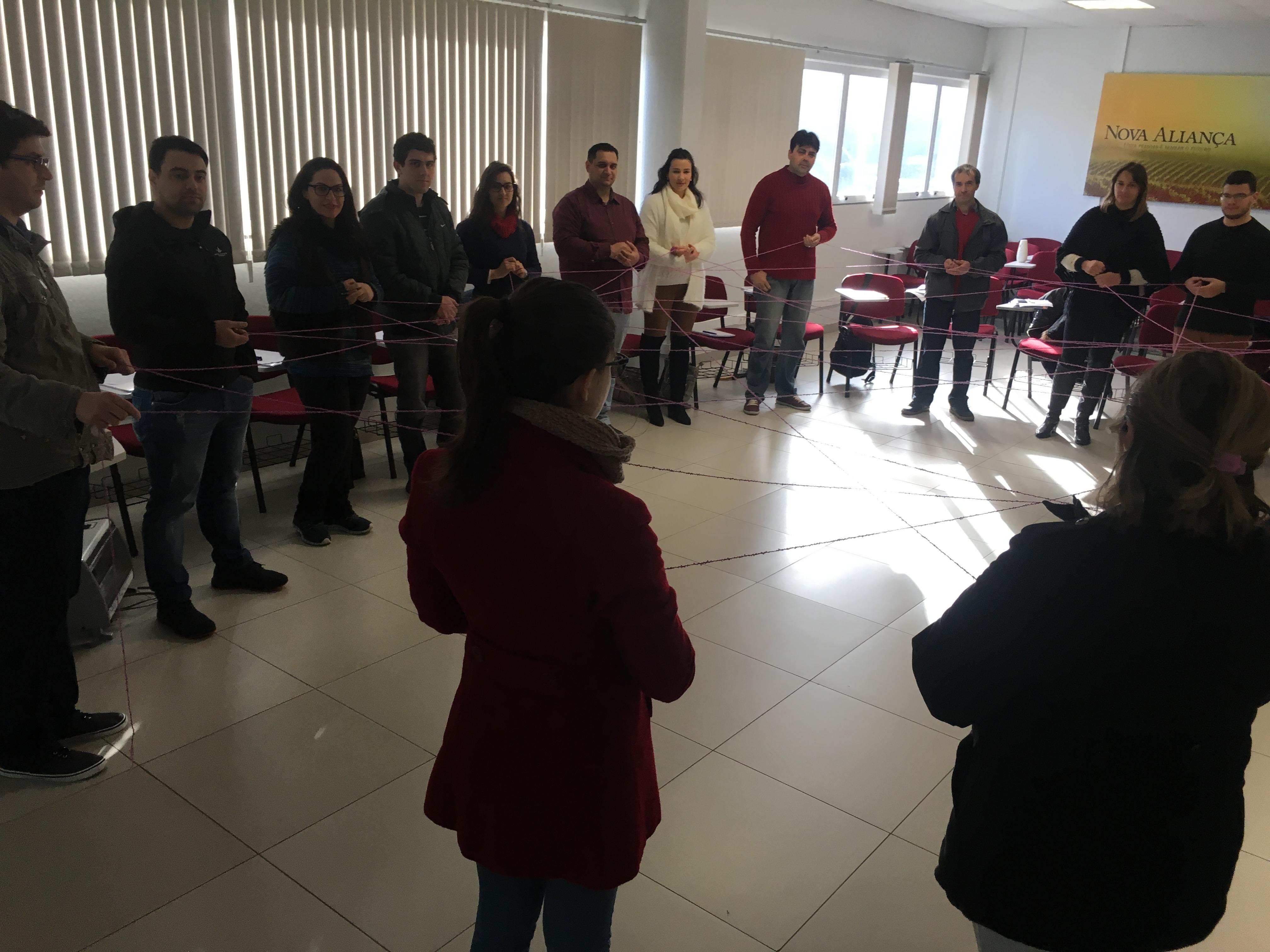 Imagem em destaque do post Capacitação in company para equipes da Vinícola Nova Aliança