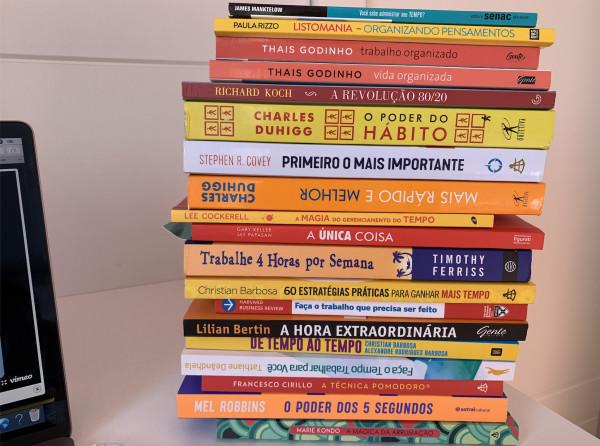 Imagem em destaque do post 19 livros para aprender a gerenciar o seu tempo