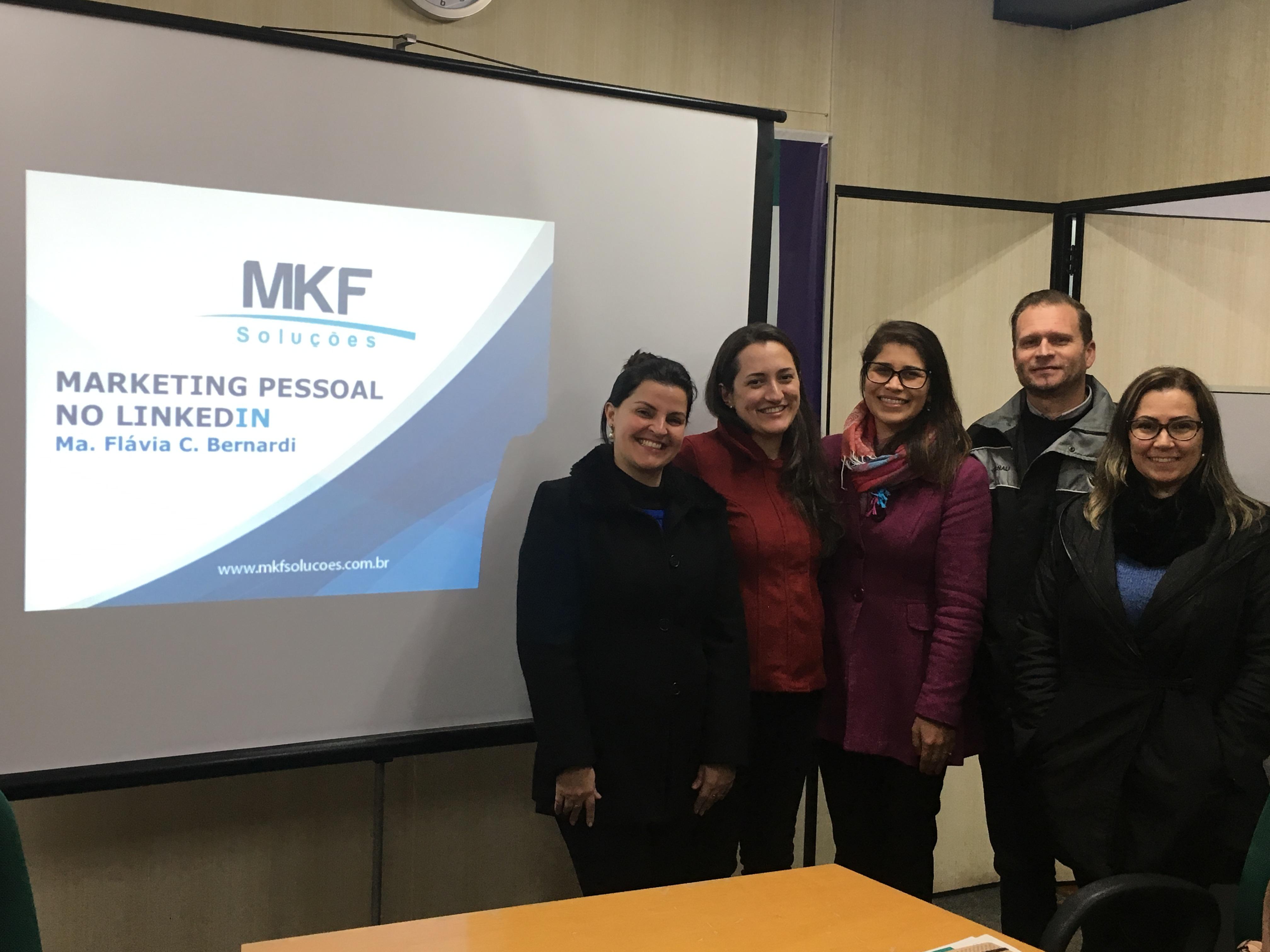 Imagem em destaque do post Curso de Marketing Pessoal no Linkedin
