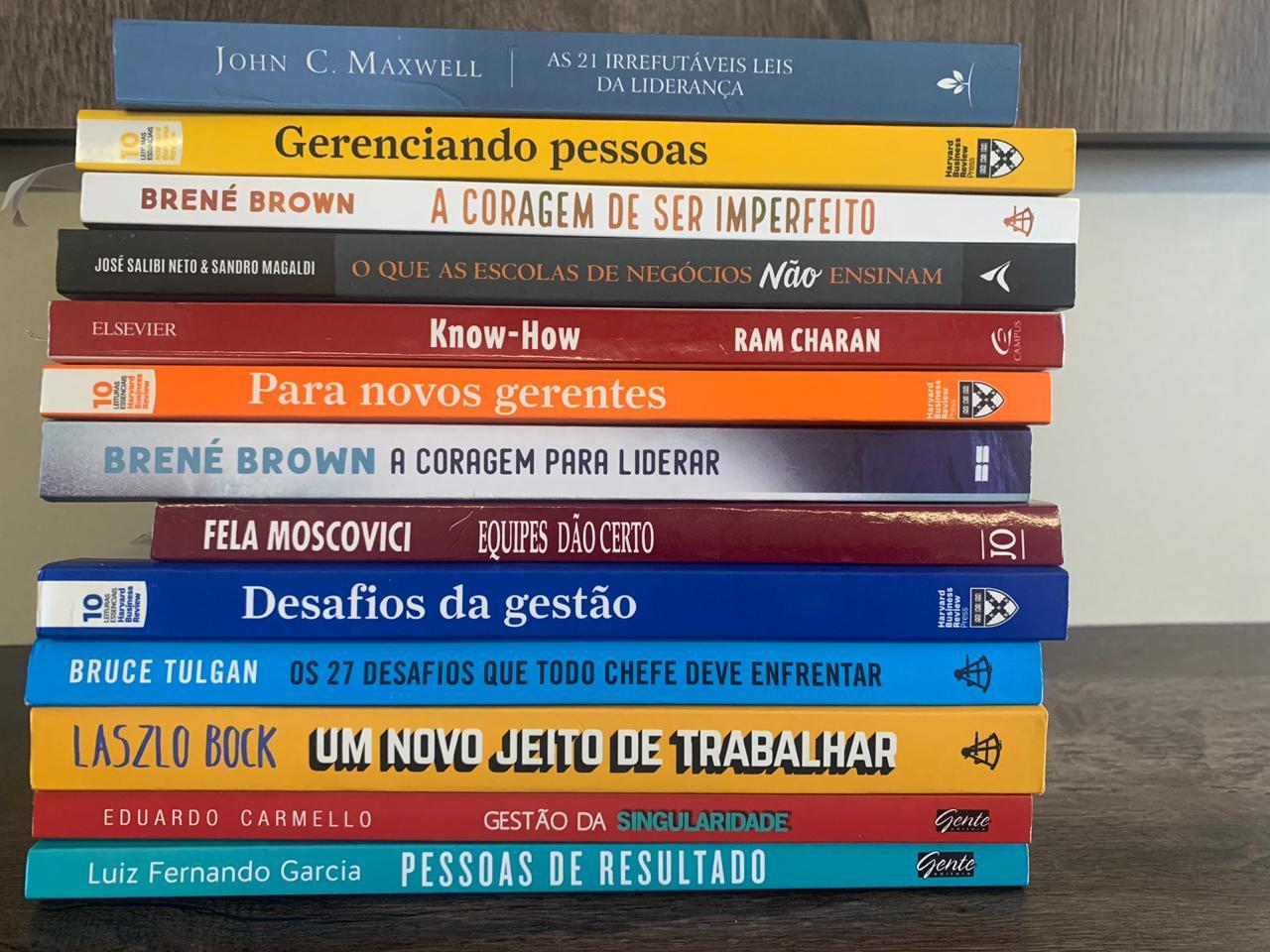 Imagem em destaque do post 13 livros para inspirar a liderança