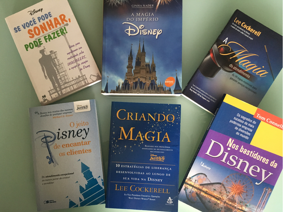 Imagem em destaque do post 6 livros indispensáveis para quem quer entender a cultura de excelência da Disney